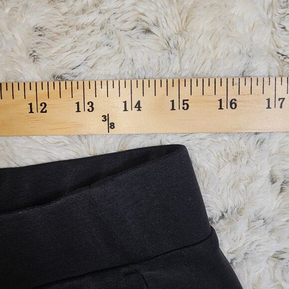 Ododos Modal Thick Wide Leg Black Soft Pants XL - Picture 6 of 11